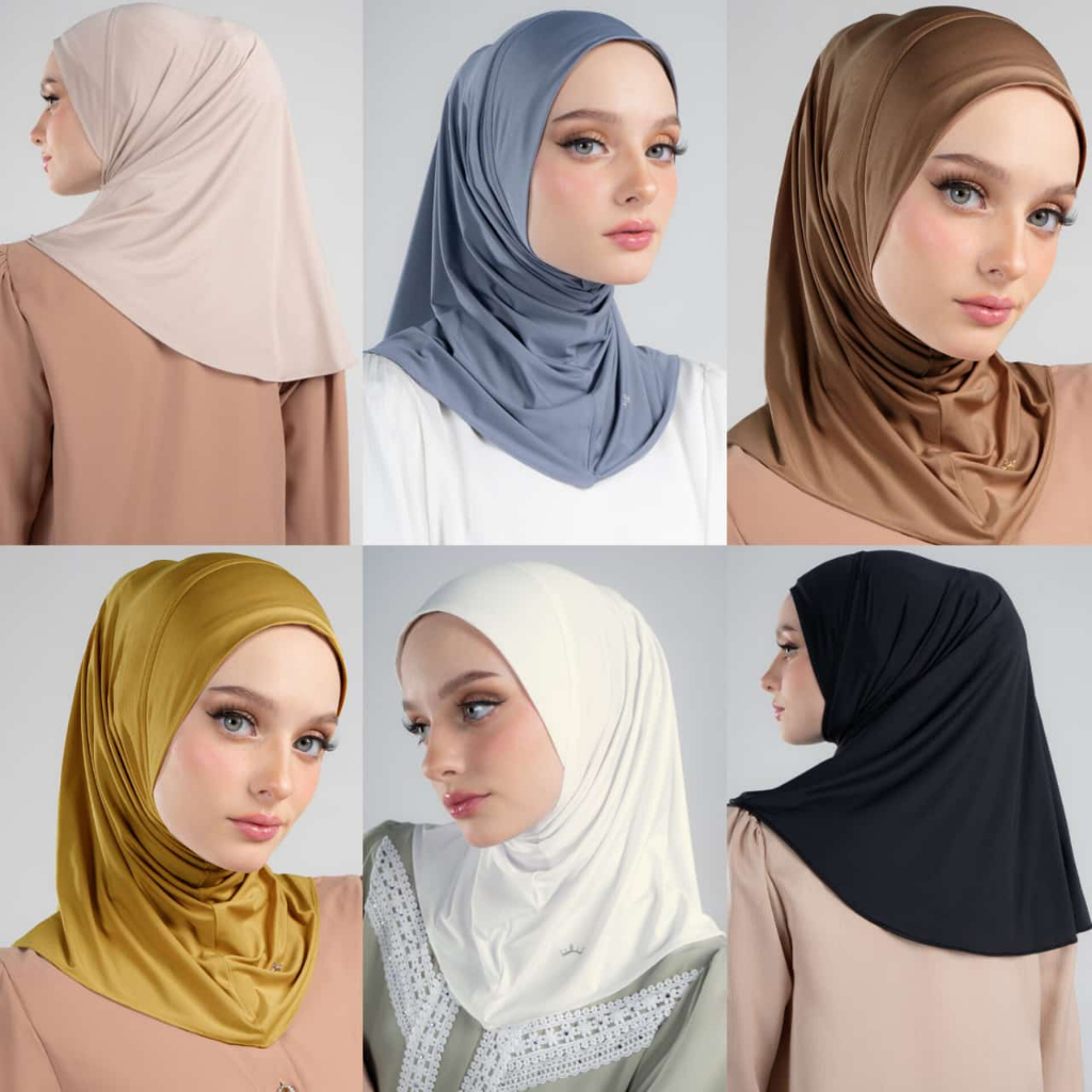 Bergo hijab Mandjha Ivan Gunawan - Bergo Ruby