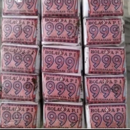 

(1 pack) Teh 999 Tubruk