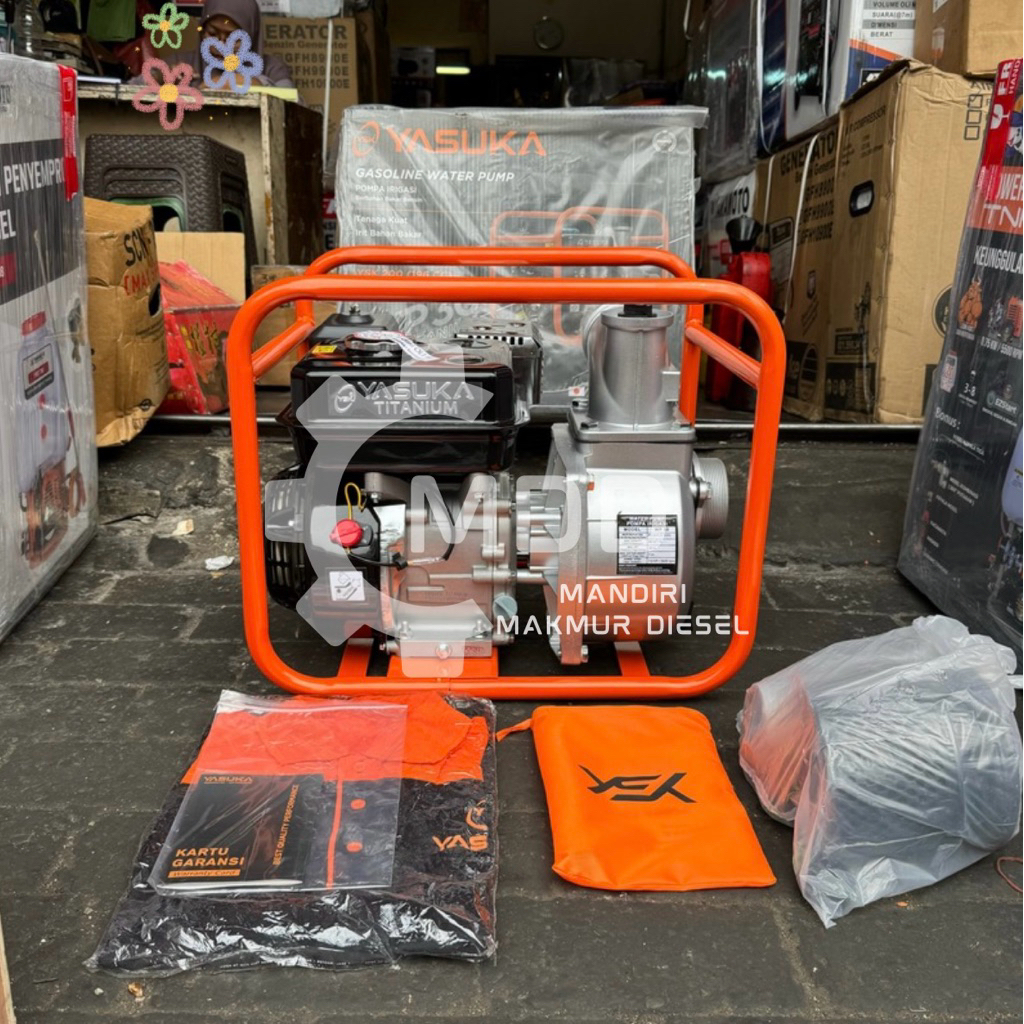 Pompa Alkon / Water Pump 3" WP 30 YASUKA TITANIUM