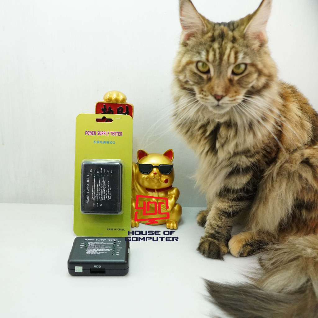POWER SUPPLY TESTER NON DIGITAL / ALAT TES PSU ATX DAN LCD PSU TESTER