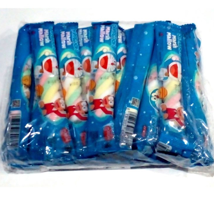 

DORAEMON MARSHMALLOW KEPANG 1 BKS ISI 20 PCS