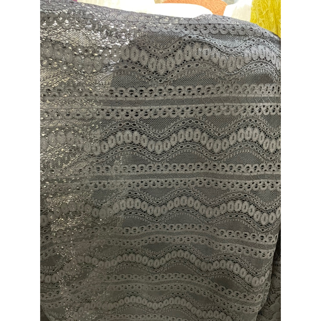 kain/bahan brukat - brukat korea - kain brukat motif - brukat premium