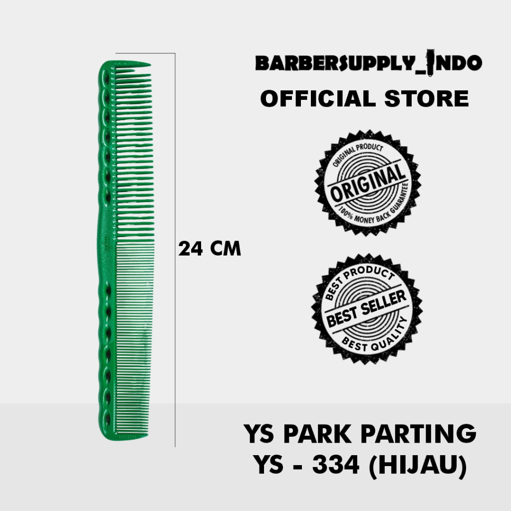 YS PARK ORIGINAL SISIR PARTING / SISIR POTONG RAMBUT ORIGINAL YS PARK