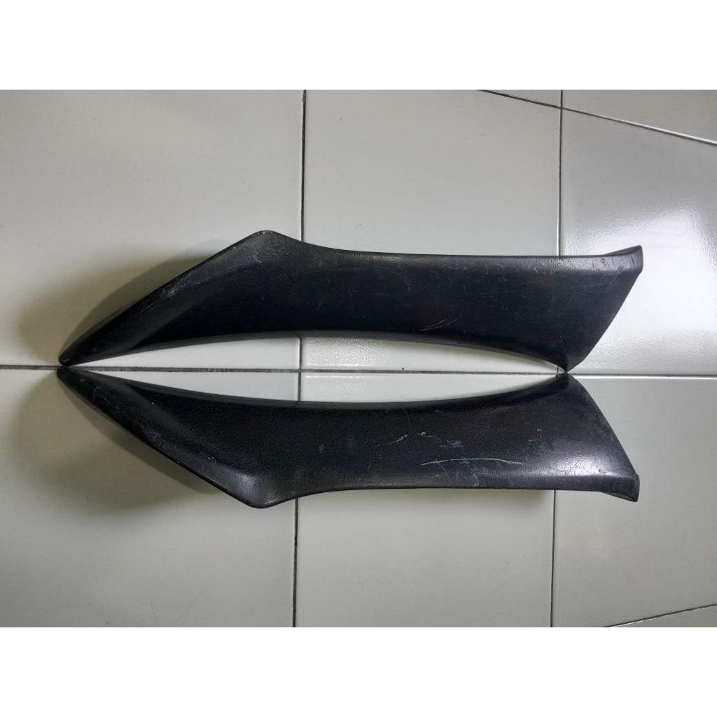 cover sayap bawah cover sayap luar honda supra x 125 lama supra 125 pertama old ori 2nd