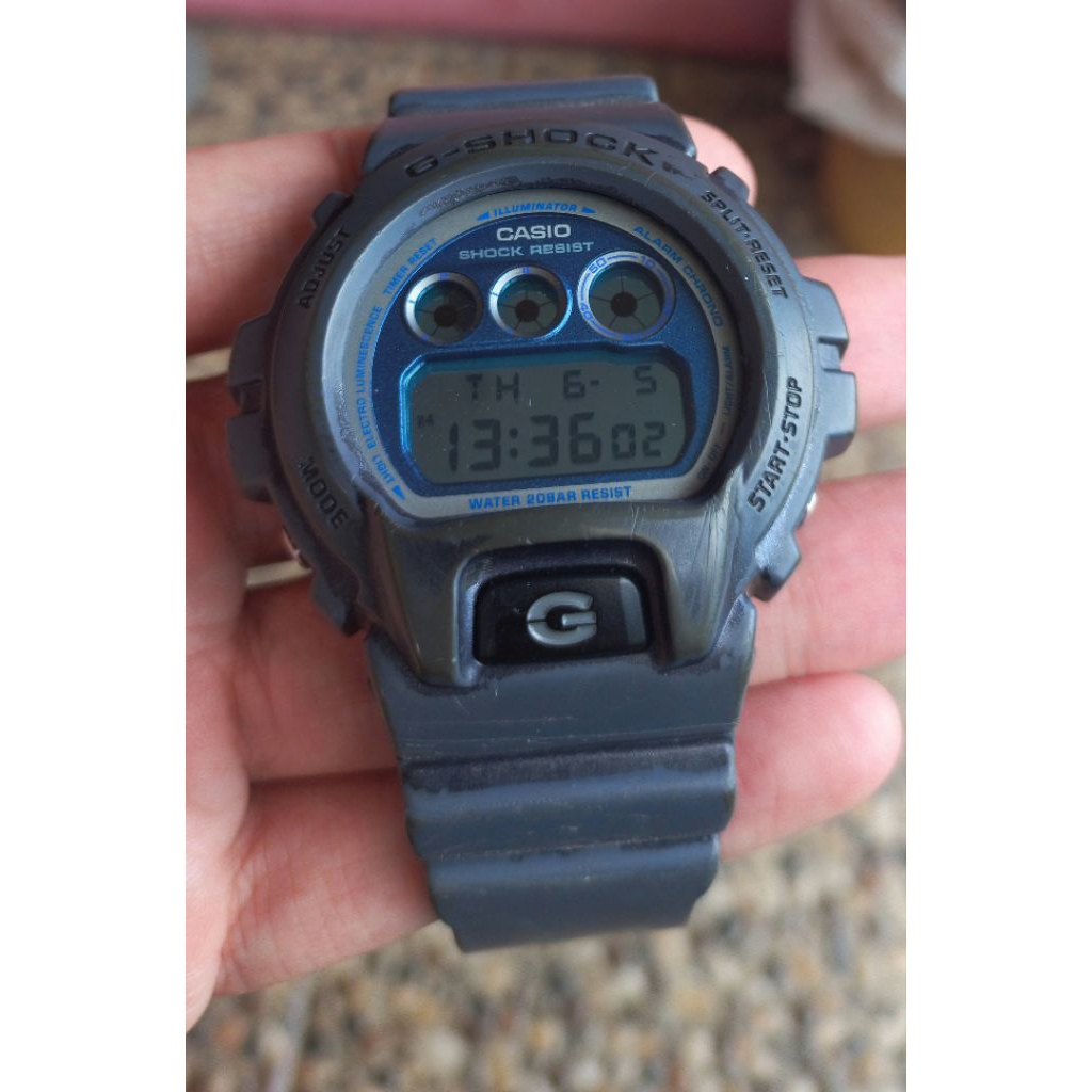 Casio G-Shock DW-6900MF Second/Bekas/Preloved
