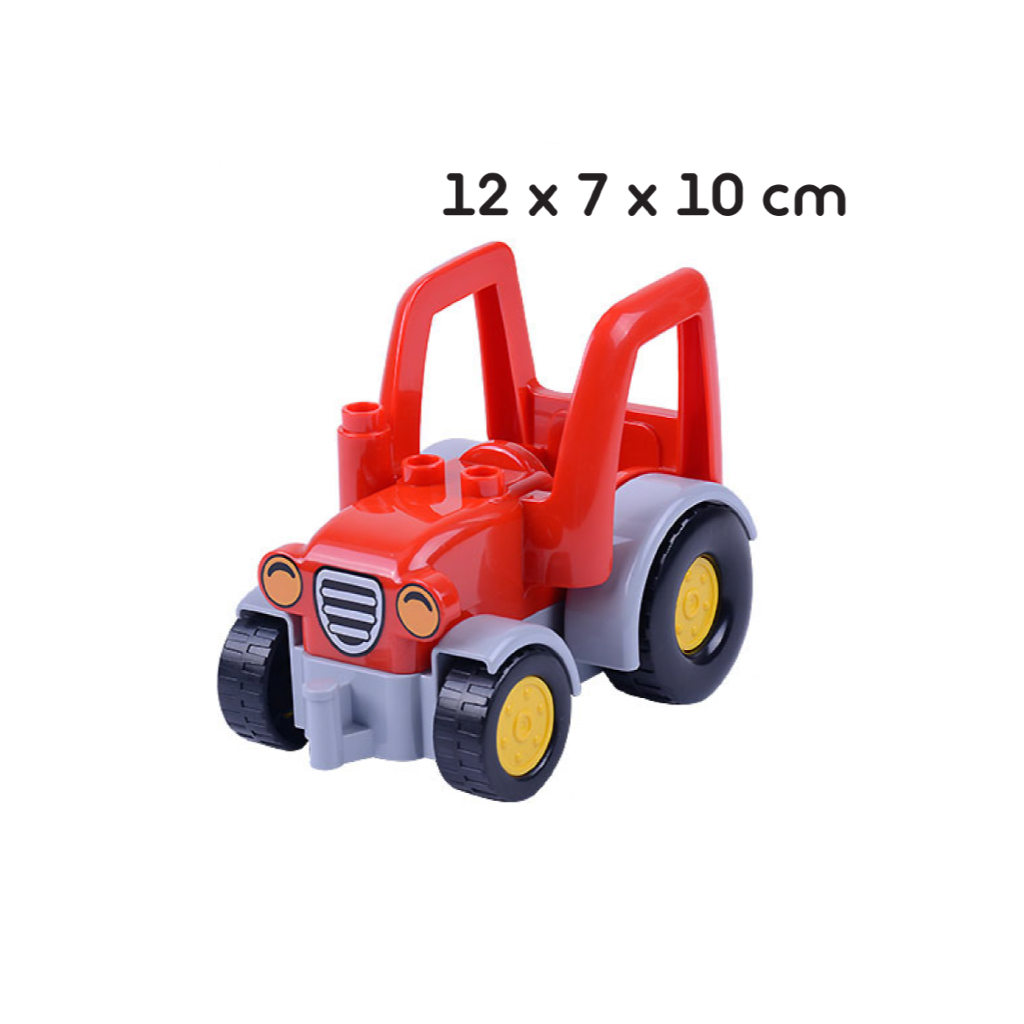 Building Block - Mainan edukasi anak - Tractor