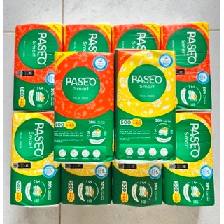 [PAKET ISI 10] Tissue Paseo Smart Facial 540 Helai 3 Ply Tisu Wajah 250 Sheet