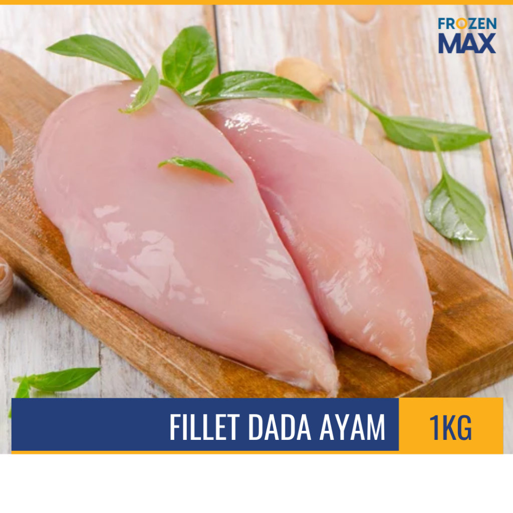 

Dada Ayam Fillet | Boneless Dada Fillet | Fillet dada Ayam Broiler 1kg