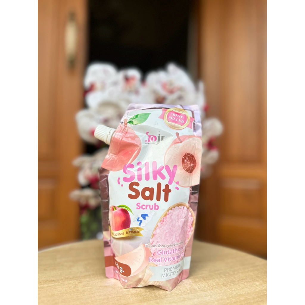 JOJI SILKY SALT SCRUB / AURA BOOSTER / RESQ HAIR TONIC SPRAY / SKINCARE IMPORT BKK