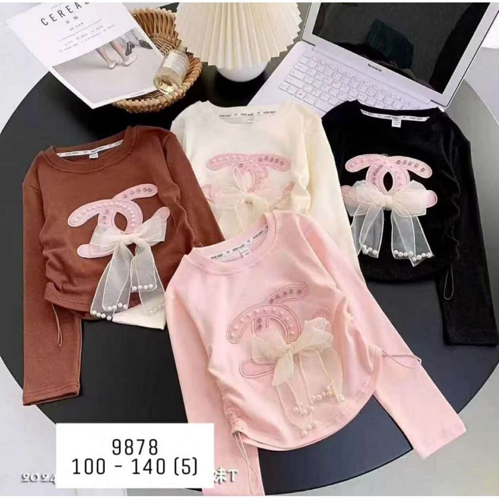 Atasan Anak Perempuan | 4 - 9 Tahun