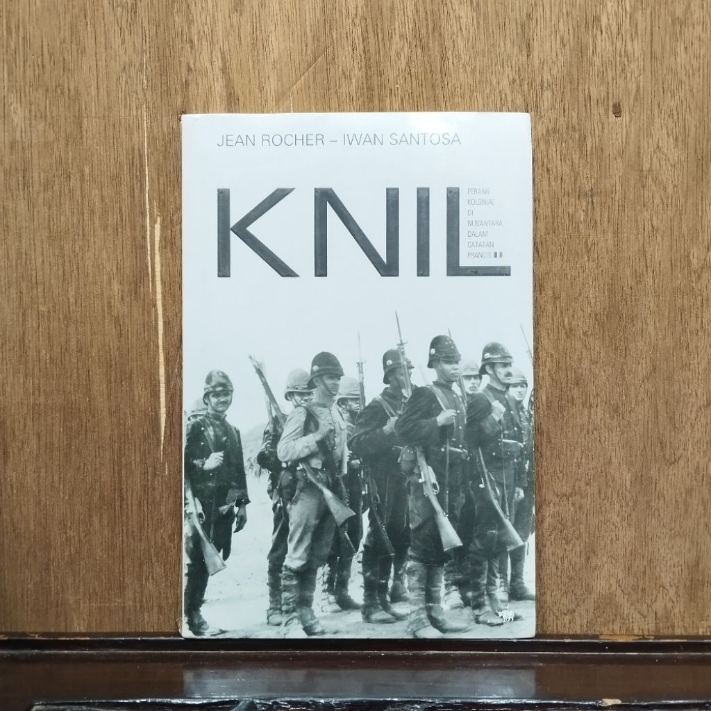 KNIL by Jean Rocher - Iwan Santosa