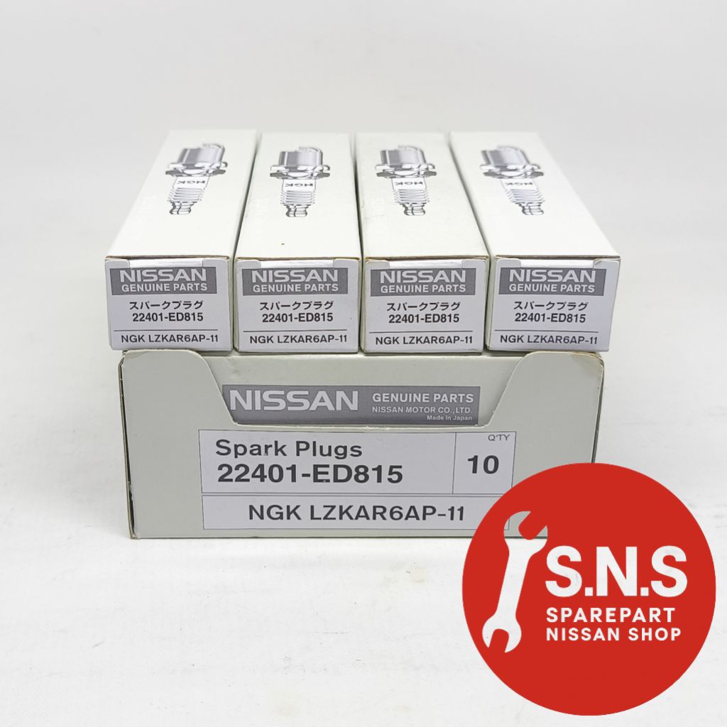 Busi Nissan Grand Livina, Livina 1.5 & Evalia