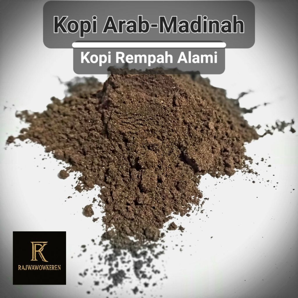 

Kopi Arab Madinah, Kopi Rempah asli, tanpa gula, isi bersih 250gram, berkualitas