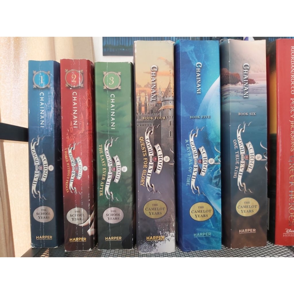 Preloved Second Hand Novel The School for Good and Evil