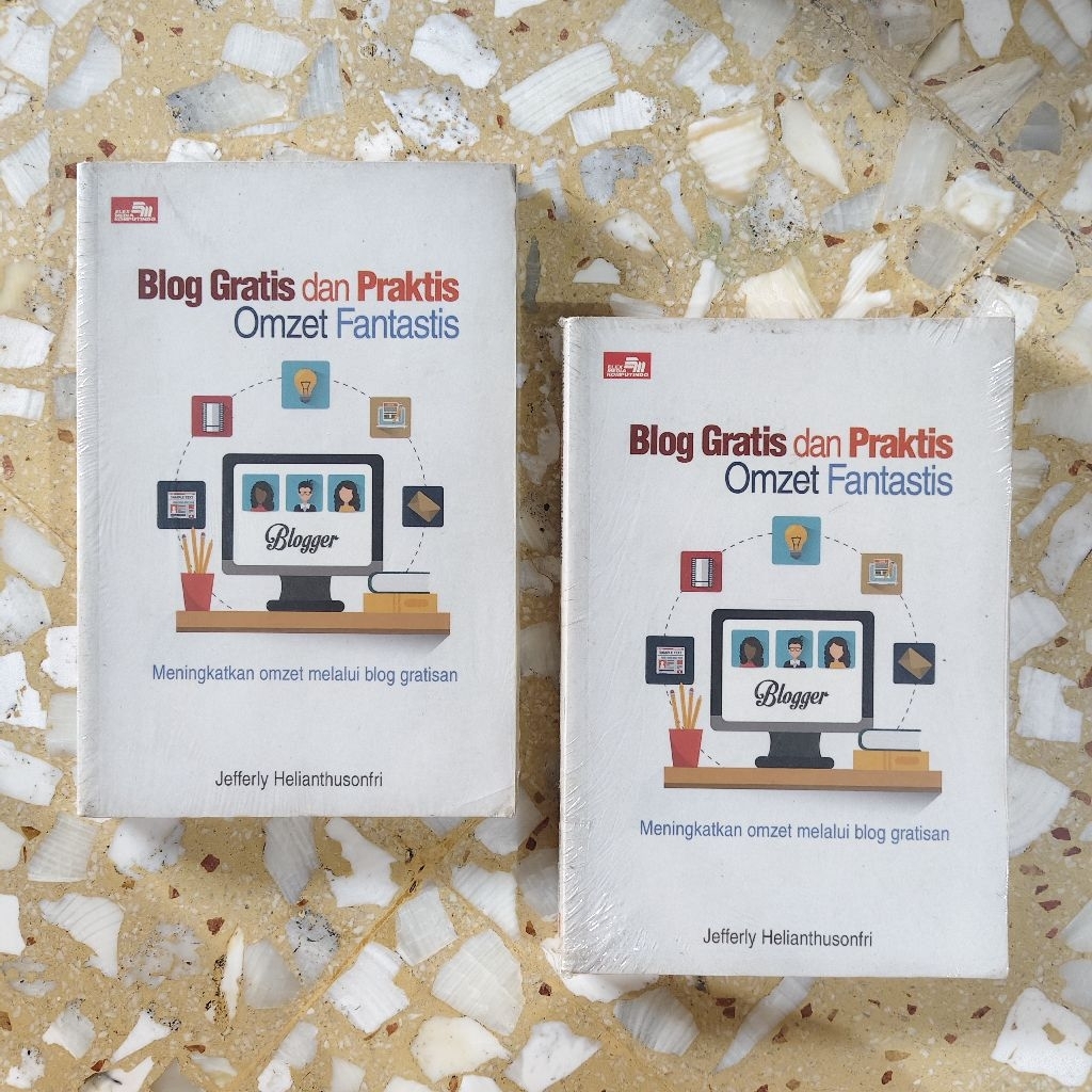 BUKU KOMPUTER / INTERNET / BLOG GRATIS DAN PRAKTIS OMZET FANTASTIS / PRODUK ORIGINAL