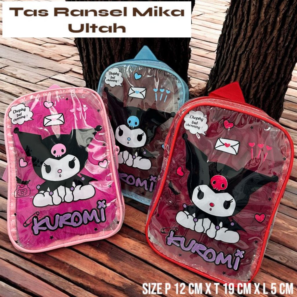 Tas Ransel Mika Kecil Tempat Souvenir Ulang Tahun Anak