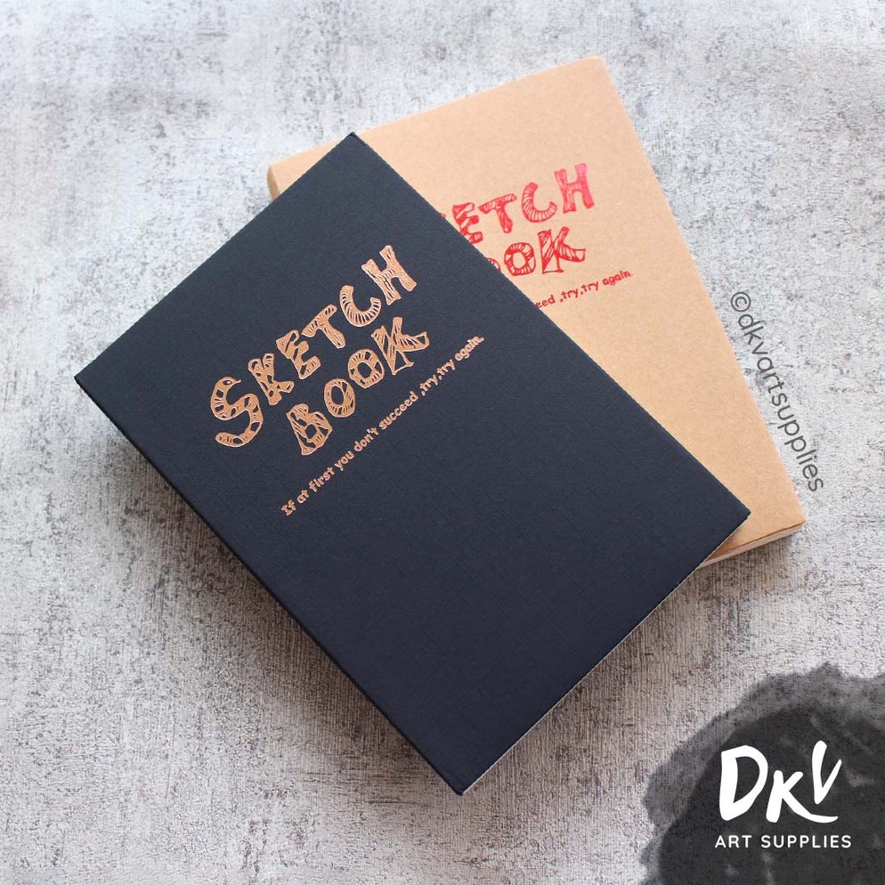 

KODE W58N POTENTATE Sketchbook A5 1gsm 12 lembar Soft Cover