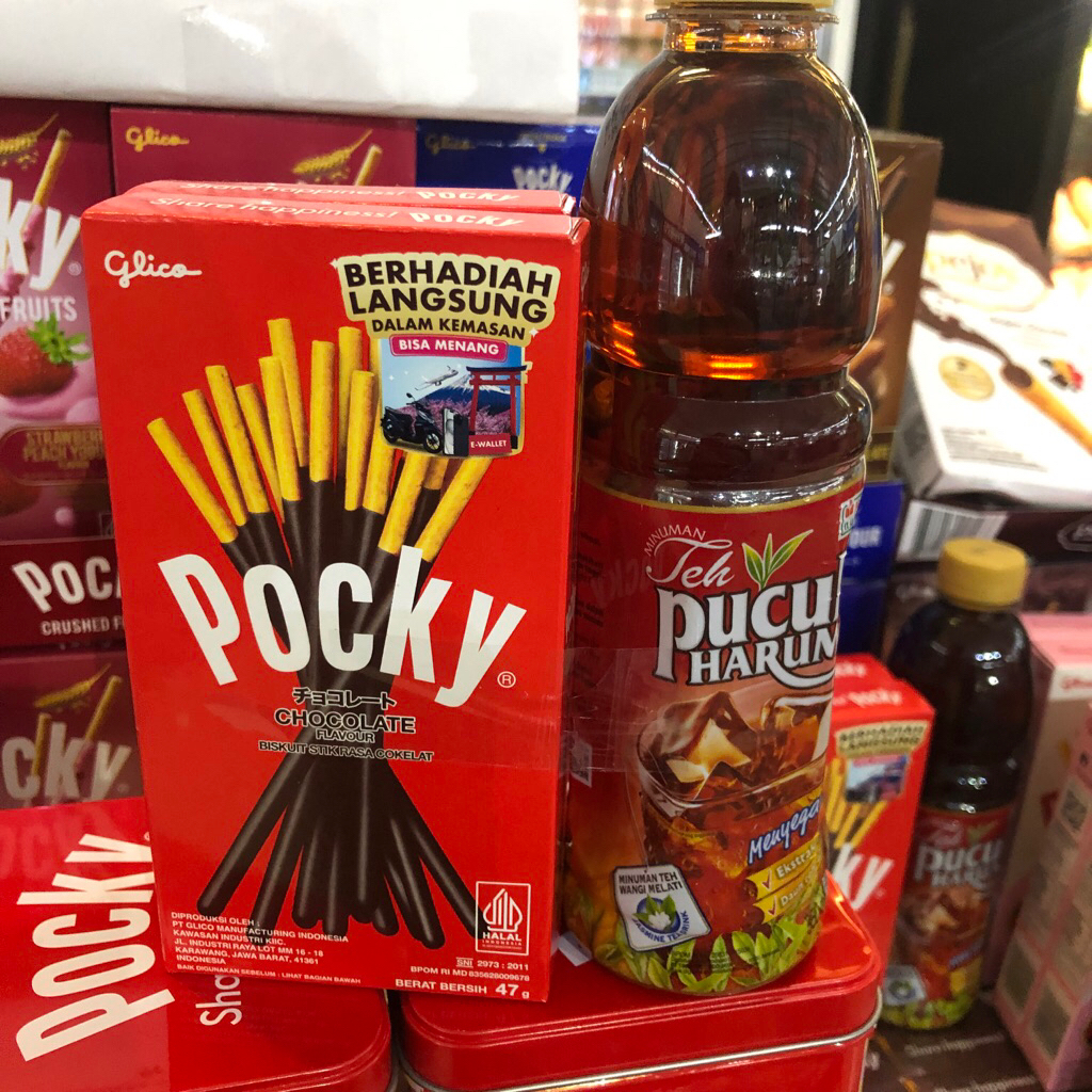 

POCKY BELI 2 GRATIS TEH PUCUK