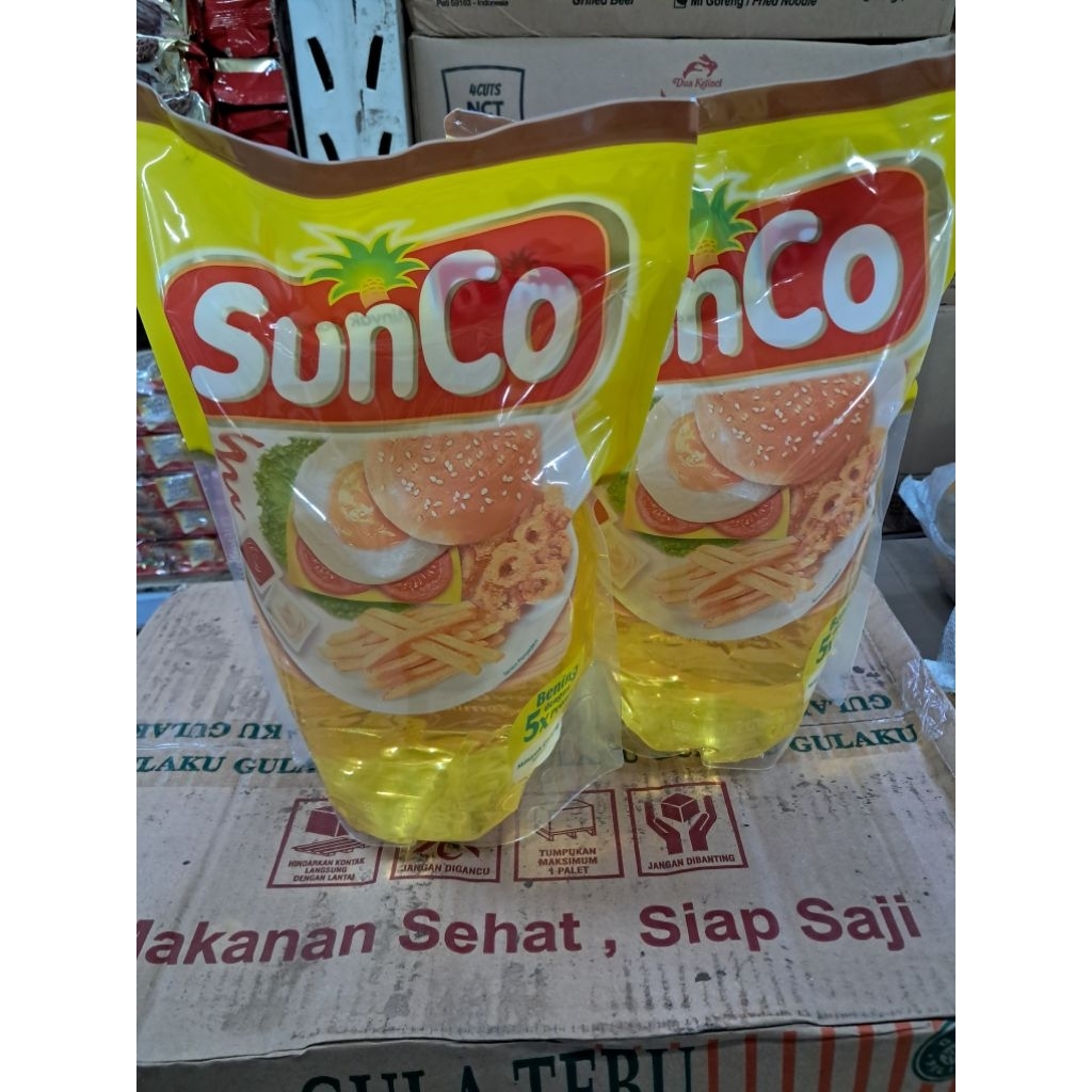 

PROMO!! minyak sunco 2L - pouch 2L