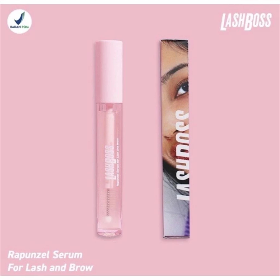 Lash And Brow Rapunzel Serum By Lash Boss Serum Bulu Mata Dan Alis Lash Boss
