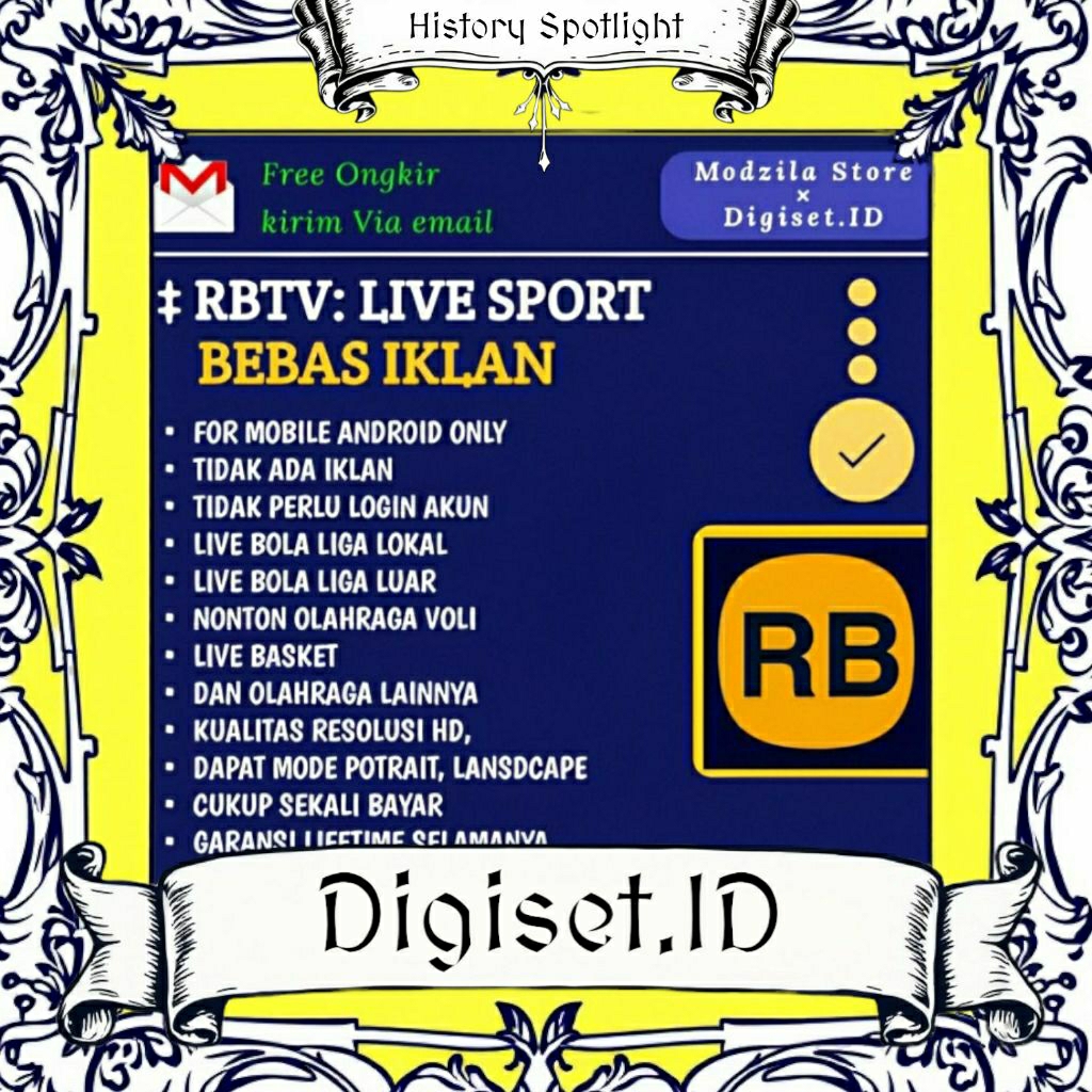 RBtv Aplikasi Nonton Olahraga Bola Luar dan lokal Untuk Android Dirumah ajBergaransi /Termurah di sh
