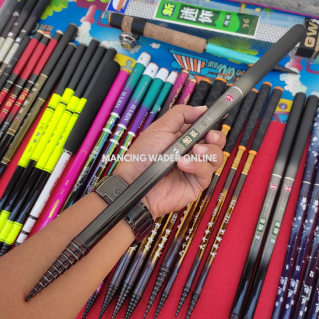 JORAN TEGEK CUSTOM GW POWER FORCE PANJANG 360 KOLONG ZOOM