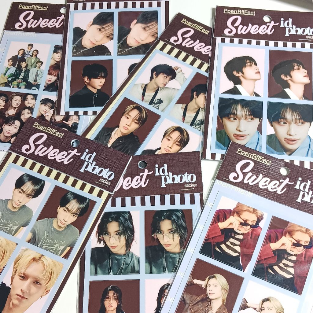 [READY STOCK] XDINARY HEROES ID PHOTO STICKER by Nanamyway Studio