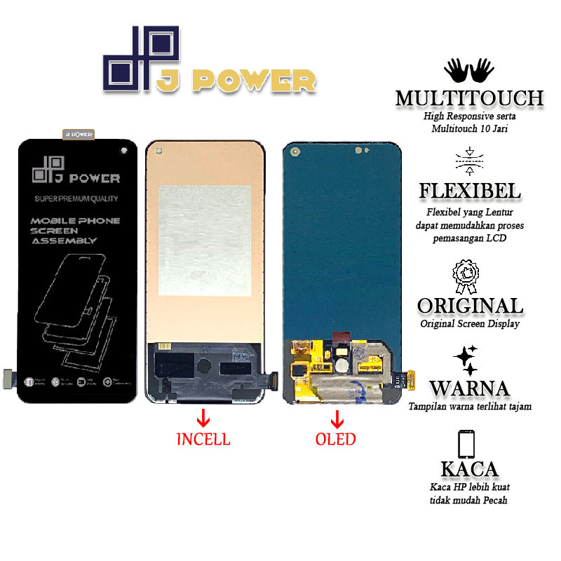 LCD TOUCHSCREEN VIVO V17 - V19 - V19 NEO LCD TOUCHSCREEN FULLSET