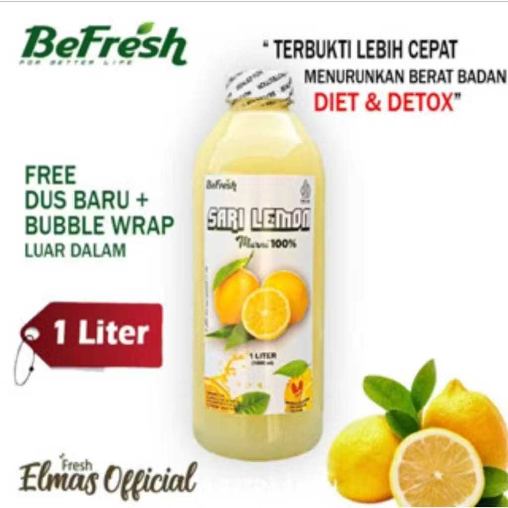 

BeFresh Sari Lemon 1 Liter