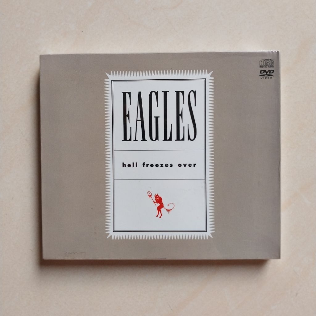 CD EAGLES ALBUM HELL FREEZES OVER ( CD+DVD )