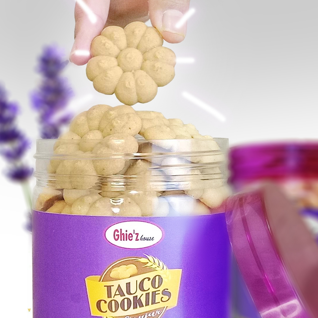 

Tauco Cookies 250g Gurih Manis Nagih | Oleh-oleh Cianjur | Tinggi Protein Dari Kedelai | Kue Kering