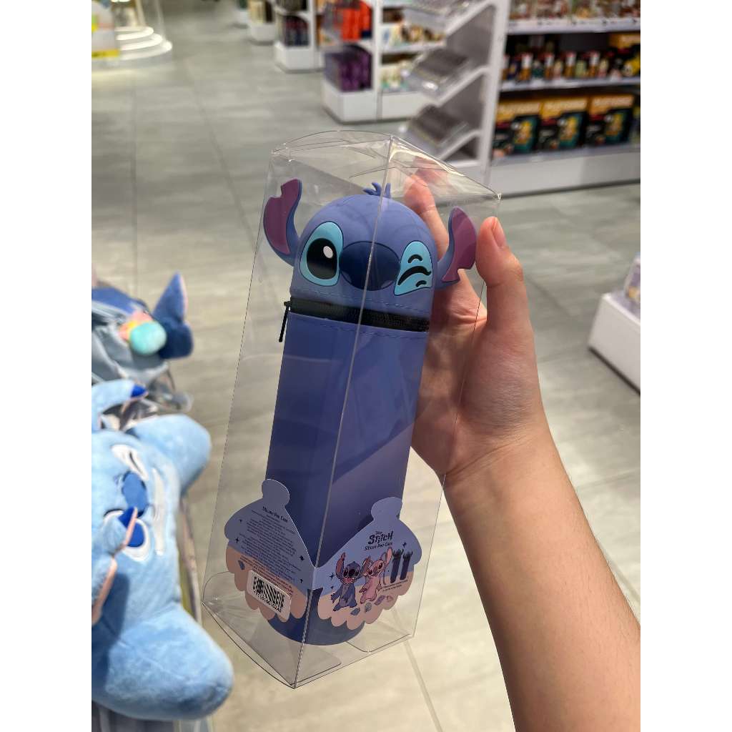 

Tempat Pensil / Pen Bag Hard Case 3D Disney Stitch | Kotak Pensil Karakter Lucu