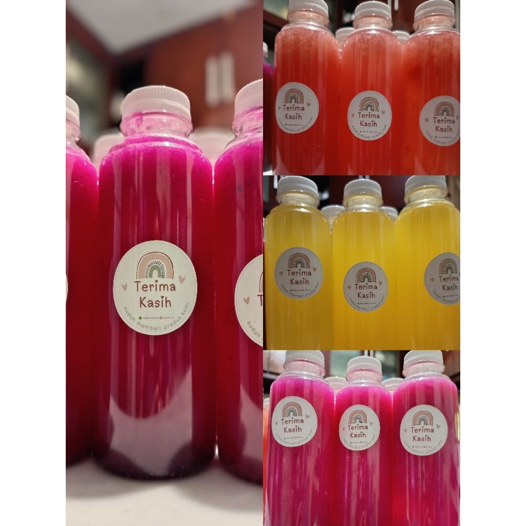 

Fresh Fruit Juice Non Sugar / Jus Buah Segar Tanpa Gula