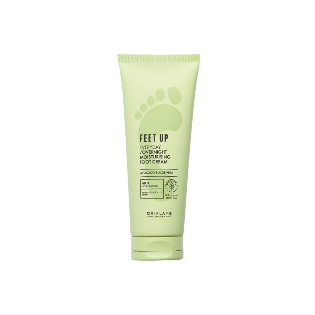 ORIFLAME | FEET UP Everyday / Overnight Moisturising Foot Cream