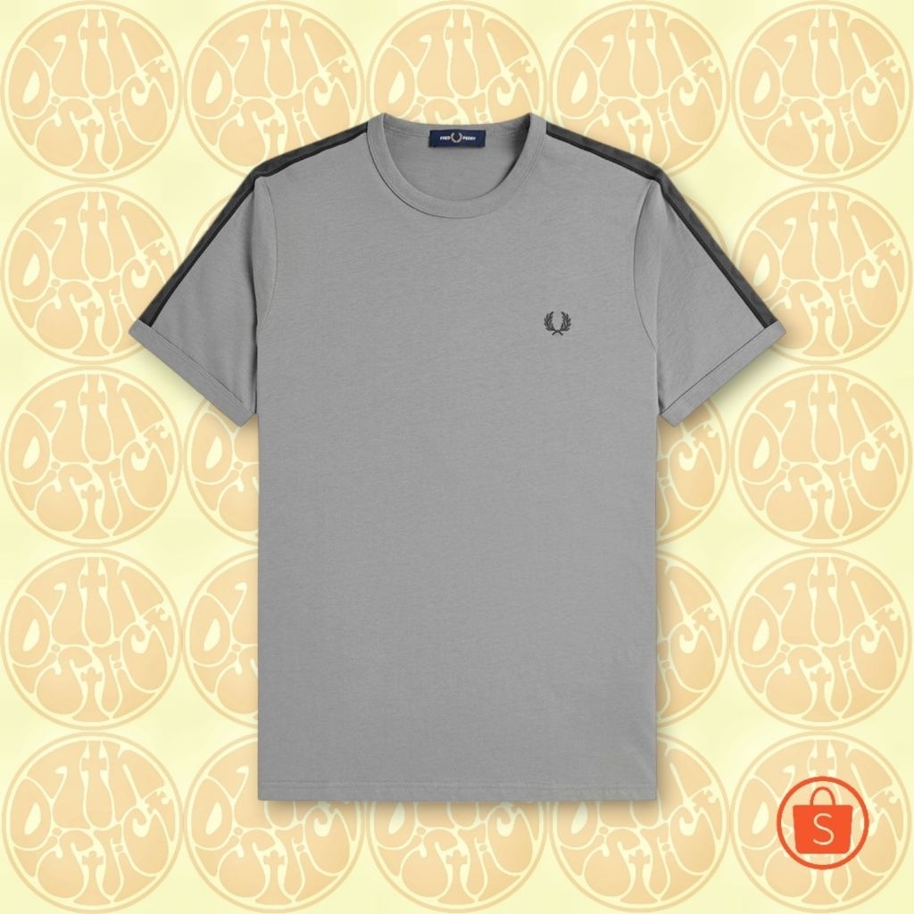 FRED PERRY TAPE RINGER M4613 T-SHIRT