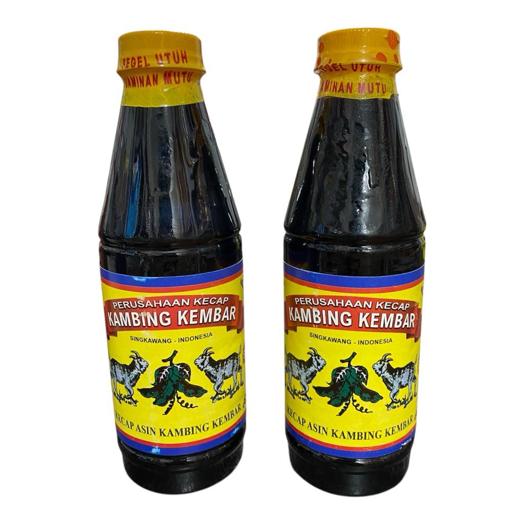 

Kecap Asin Kambing Kembar 320ML