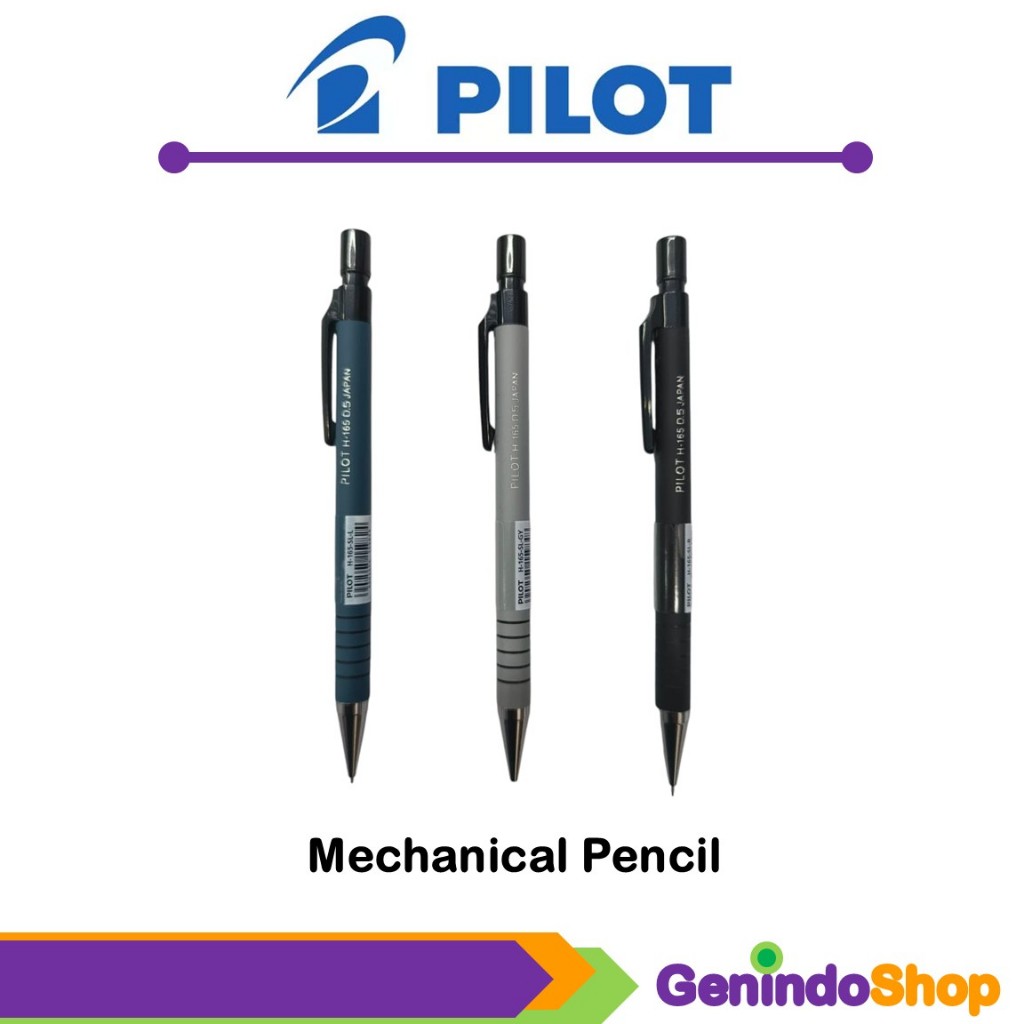 

Pensil Mekanik / Mechanical Pencil Pilot H-165