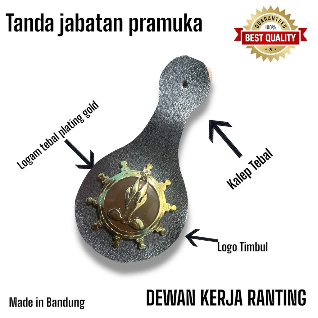 

Tanda jabatan pramuka dewan kerja premium
