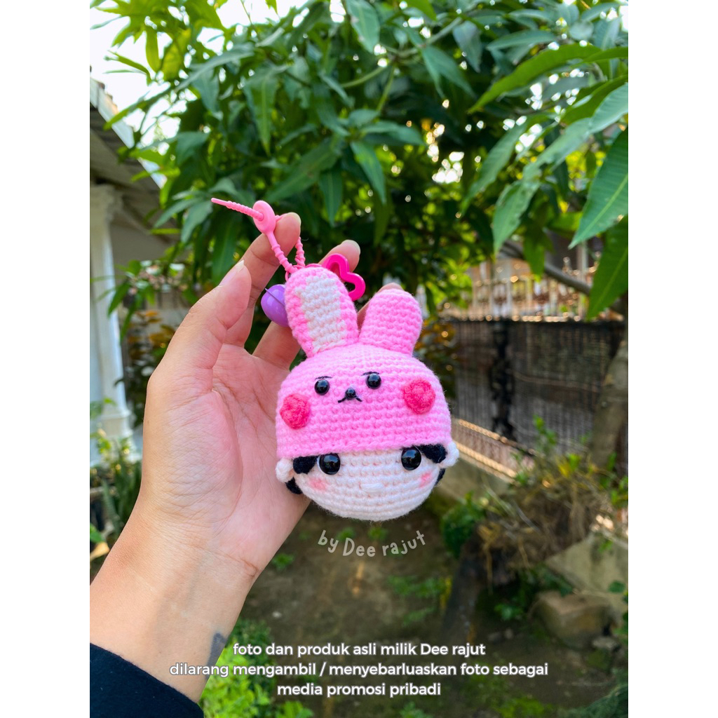 Gantungan Kunci BTS | Gantungan Kunci Bt21 | Amigurumi BTS