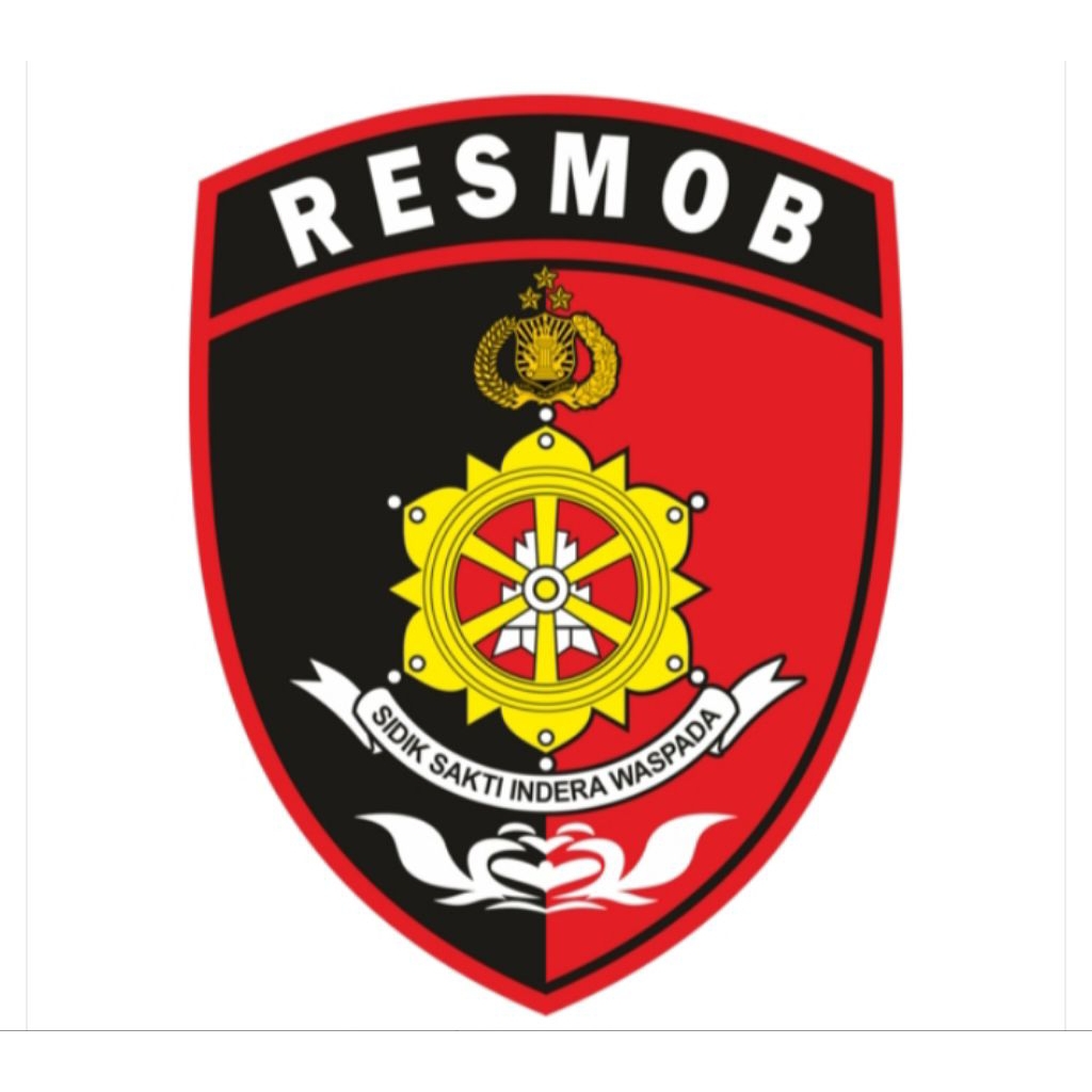 

stiker RESMOB/stiker hologram glossy