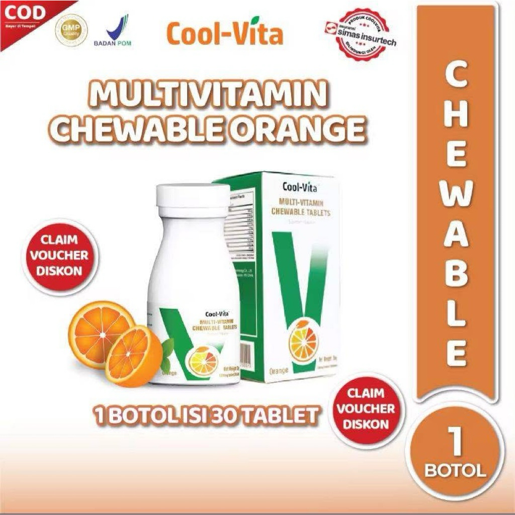 ♥️Msy-Coolvita penggemuk dan peninggi badan