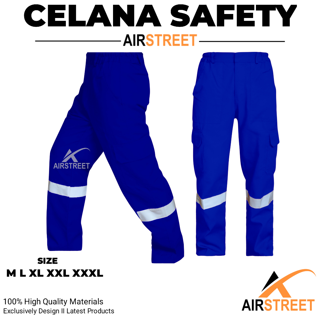GROSIR CELANA JET STAR Kerja Skotlet Wearpack Safety / Celana Proyek Model PDL / Celana tambang