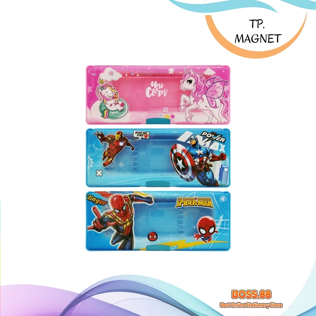 

PENCIL CASE / TEMPAT PENSIL MAGNET YH-0001 (1 PCS)