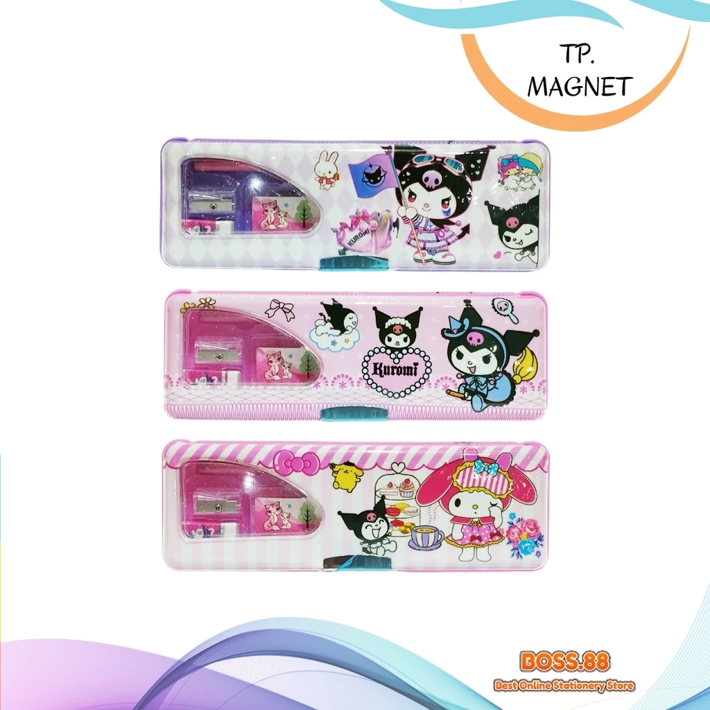 

PENCIL CASE / TEMPAT PENSIL MAGNET GP-65087 SET (1 PCS)