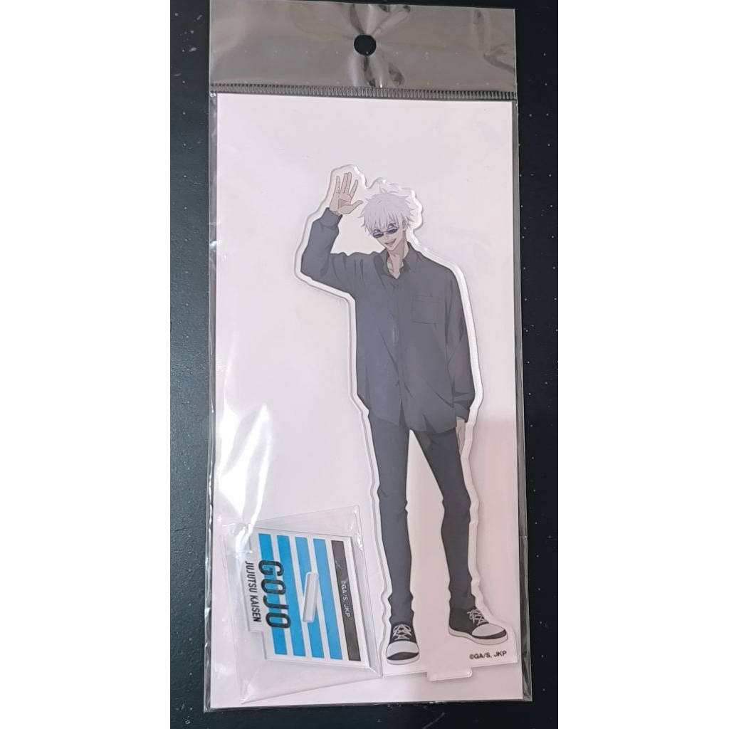 Acrylic Stand Gojo Satoru TOHO ANIMATION STORE (SEALED)