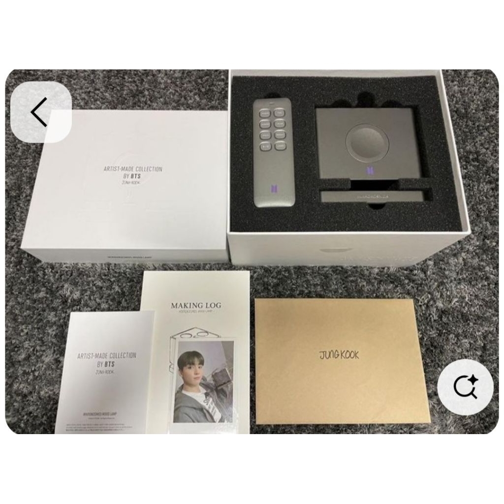 MIKROKOSMOS MOOD LAMP JUNGKOOK