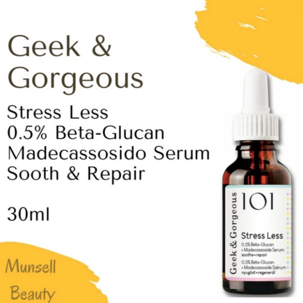 Geek & Gorgeous Stress Less Beta Glucan