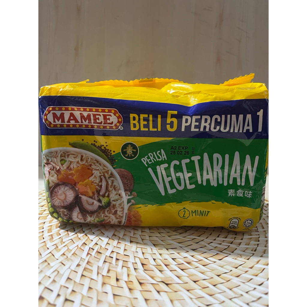 

Mamee Perisa Vegatarian