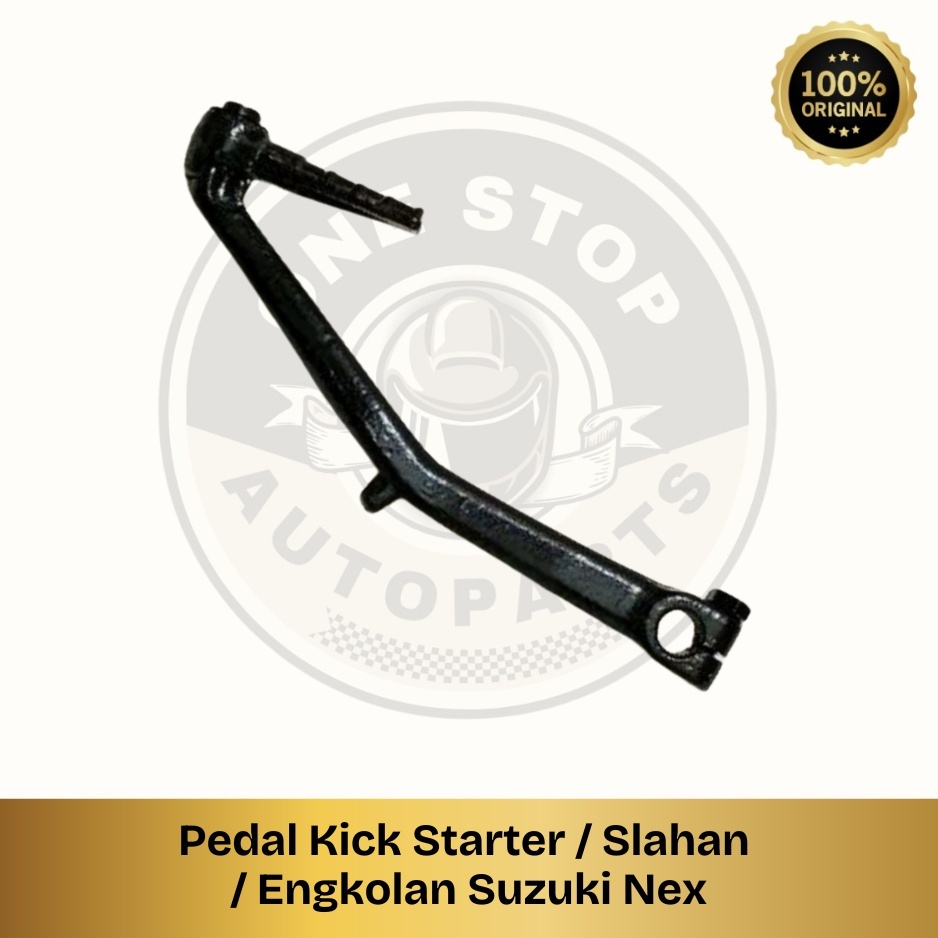 Pedal Kick Starter / Slahan / Engkolan Suzuki Nex