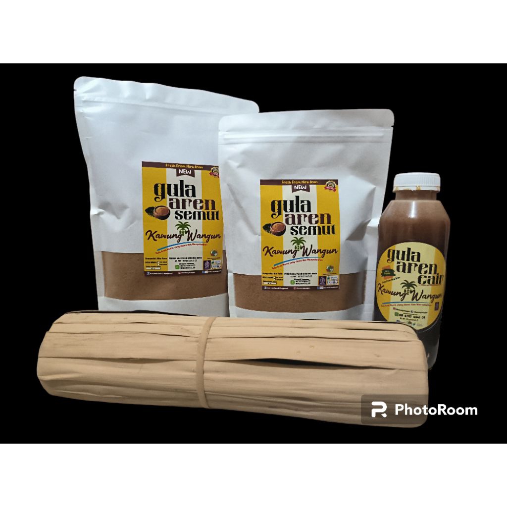 

GULA AREN WANGUN ASLI ORGANIK TAMPA BAHAN PENGAWET
